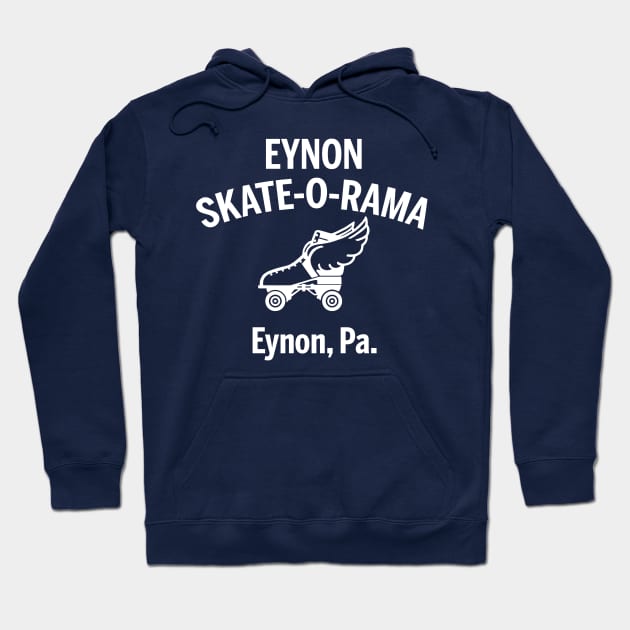 Eynon Skate-O-Rama Hoodie by Tee Arcade